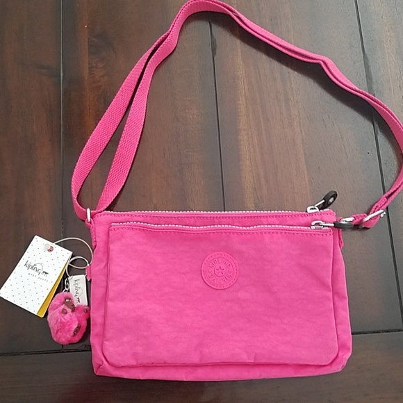 Kipling Handbags - NWT Kipling Micaela Shoulder Crossbody Bag